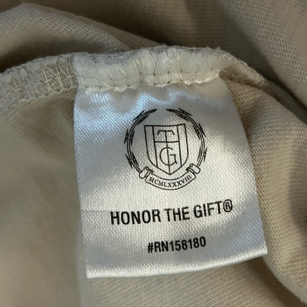 Honor the Gift Men’s Quilt Short Sleeve T-shirt Size Small - Picture 8 of 8